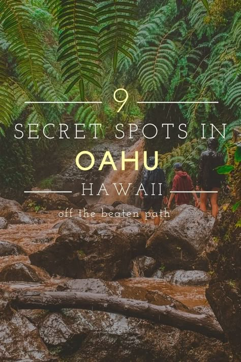 Oahu Hawaii Secrets, Oahu Itinerary, Hawaii Vacation Oahu, Hawaii Vacation Tips, Hawaii Trip Planning, Hawaii Activities, Hawaii Itinerary, Hawaiian Travel, Oahu Vacation