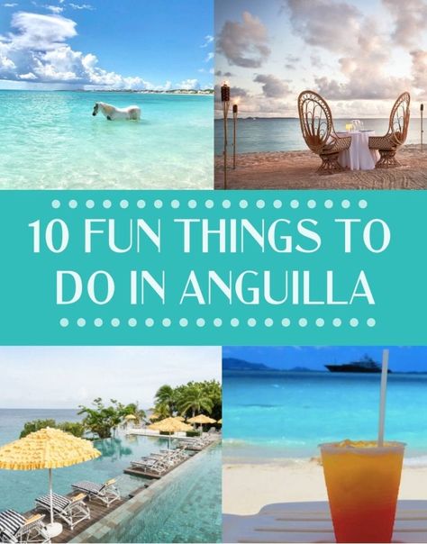 10 Fun Things To Do In Anguilla – JetsetChristina St Marteen Island, Anguilla Beaches, Caribbean Culture, Caribbean Beaches, Caribbean Travel, Vacation Places, Future Travel, Stargate, Caribbean Islands