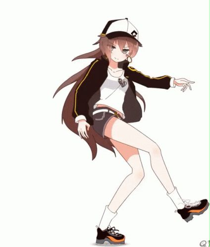 Anime Dance, Anime Sticker, Animated Gif, Dancing, Gif, Anime