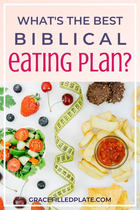 Biblical Eating, Biblical Diet, Bible Food, Bible Diet, See Food, Eating Too Much, Stop Overeating, Diet Books, Gospel Message