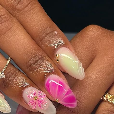 Gel-X By Jen | spring sets are hands down my fav😍🌸🌿🎀 - #longislandnailtech #longislandnails #longislandgelx #queensgelx #queensnailtech #que... | Instagram Vacation Nails Summer, Beach Summer Nails, Vacay Nails, Spring Sets, Cheetah Print Nails, Nail Art Stripes, Summer Nail Designs, Summery Nails, Nail Sets