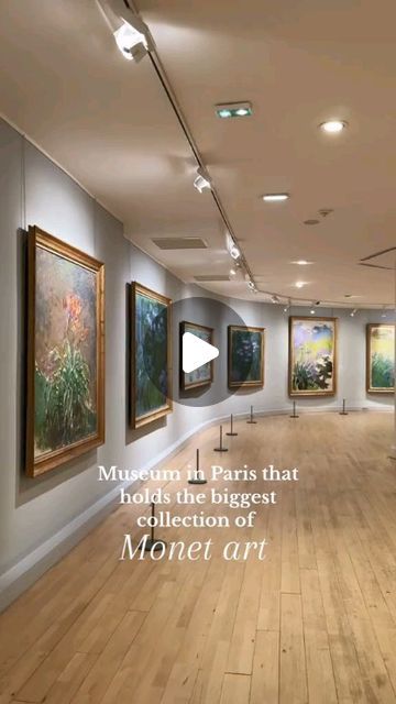 ALL ABOUT PARIS on Instagram: "Step into the world of Claude Monet at Musée Marmottan Monet! 🎨🖼️✨ Home to the largest collection of Monet’s works, this museum offers an intimate look at the artist’s masterpieces, including the iconic "Impression, Sunrise."

Fun fact: The museum houses over 300 Impressionist and Post-Impressionist works, making it a treasure trove for art lovers!

Tag an art enthusiast who needs to visit this hidden gem! 👇

Follow @parisguide101 for more Parisian art spots and cultural tips.

#MuseeMarmottanMonet #MonetLovers #ParisMuseums #ExploreParis #ParisGuide101" Monet Home, Paris Must See, Impression Sunrise, Paris September, Paris Tips, Parisian Art, France Trip, About Paris, Art Enthusiast