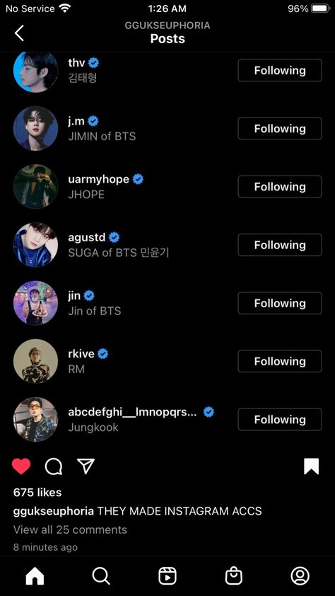 BTS members made public their official IG accounts on 12/6/21 ~1:20aPT| 6:20pKT. GO FOLLOW THEM IF YOU HAVEN’T ALREADY & like their first posts🥺💜💜😱I still cant believe it Bts Phone Number, Army Accessories, Prince Royce, Bts Birthdays, Birthday Dates, Bts Tweet, Blackpink Funny, Bts Members, Bts Book