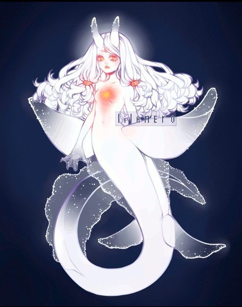 Sea Angel Character Design, Sea Angel Oc, Sea Angel Art, Sea Slug Oc, Angel Mermaid, Sea Angel, Mermaid Drawings, Mermaids And Mermen, Mermaid Art