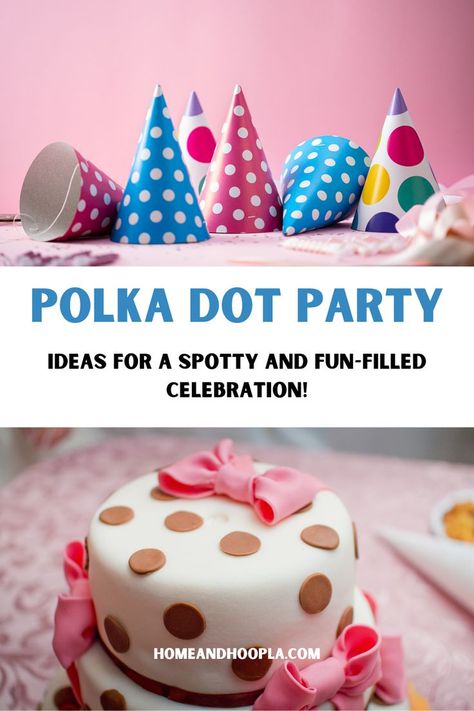 Playful Polka Dot Party: Ideas for a Spotty and Fun-filled Celebration! Polka Dot Birthday Party Ideas, Polka Dot Birthday Party, Creative Ideas To Make, Polka Dot Theme, Polka Dot Party, Game Ideas, Birthday Bash, Birthday Party Supplies, 4th Birthday