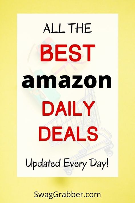 Looking to save money shopping online? Well take a look at all the best deals on Amazon with Amazon Gold Box. This is where you'll find Amazon deals of the day, Amazon must haves and best things to buy on Amazon to save you some serious money. Click through now for some amazing deals and steals shopping! #dealsshopping #amazondeals #shoppingonline Deals Of The Day, Top Amazon Finds, Things To Buy On Amazon, Best Things To Buy, Amazon Sales, Money Clothes, Saving Hacks, Calendar Book, Amazon Must Haves