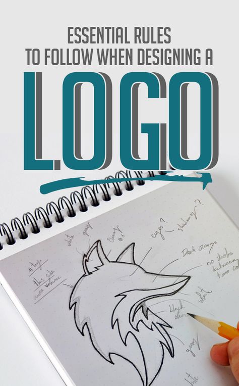 Essential Rules To Follow When Designing a Logo | Articles | Graphic Design Junction Logo Making Ideas, Adobe Alternatives, Logo Design Rules, Designing A Logo, Business Fonts, Adventure Logo, Logo Design Tutorial, Logo Placement, Logo Design Process