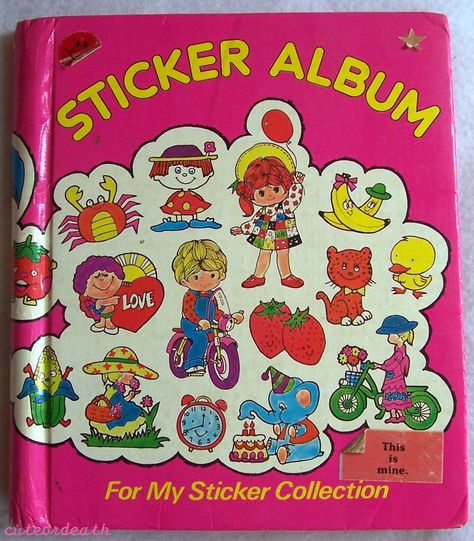 Sticker Book! I had this one! 80s Life, 80 Toys, 80s Memories, 1980s Kids, 1980s Childhood, Feeling Nostalgic, Woody Woodpecker, 90s Memories, Pound Puppies