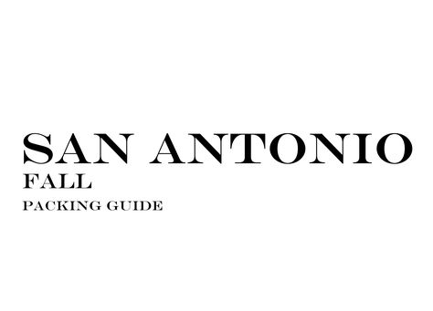 SAN ANTONIO Fall Packing Guide | What to Wear to SAN ANTONIO in the Fall | Outfits for Travel San Antonio Texas Outfits Winter, Travel Capsule Wardrobe Spring, Fall Vacation Outfits, Winter Travel Wardrobe, Fall Packing List, San Antonio Vacation, Winter Vacation Outfits, Visit San Antonio, Texas Winter