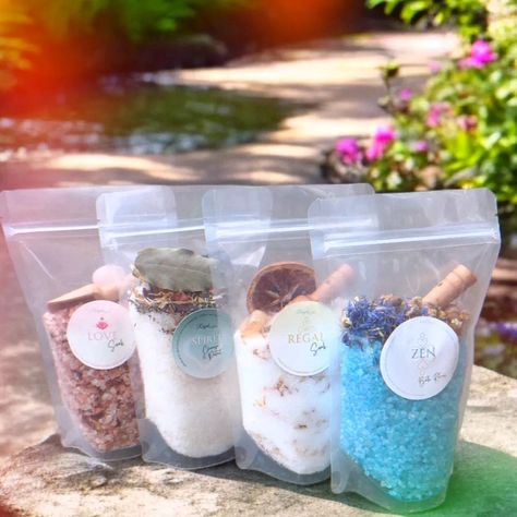 💎BATH SALTS COLLECTION💎 Elevate your bathing experience with our natural bath salt blends, crafted for spiritual health and hygiene. Infused with healing minerals and aromatic essential oils, each blend harmonizes mind and body, promoting relaxation and rejuvenation. ✨ Immerse yourself in these ancient remedies, connecting with nature's essence for holistic well-being and inner balance. ‼️Seven Chakras Bath Salts Workshop Coming Soon ✨ Look Out for Updates. #bathsalts #selfcleansing #sel... Spiritual Bath Recipes, Salt Blends, Ancient Remedies, Health And Hygiene, Natural Bath Salts, Relaxation Spa, Spiritual Bath, Bath Recipes, Inner Balance