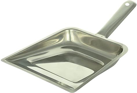 Amazon.com: Stainless Steel Dust Pan,Dustpan Supdi,Dust Pan,Cleaning Product: Home & Kitchen Whisk Broom, Product Home, Dust Pan, Household Cleaning Supplies, Kitchen Store, Household Supplies, Cleaning Tools, Cleaning Supplies, Dish Soap