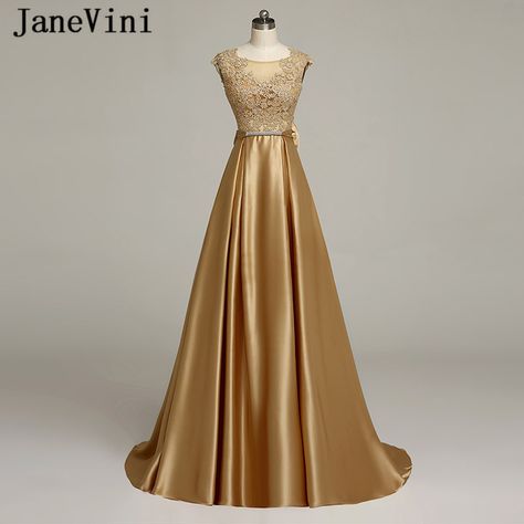 Golden Satin Dress Long, Golden Wedding Dress The Bride, Gold Evening Gowns Elegant, Dress Gold Elegant, Golden Satin Dress, Golden Long Dress, Golden Dress Long, Gold Dress Long, Gold Elegant Dress