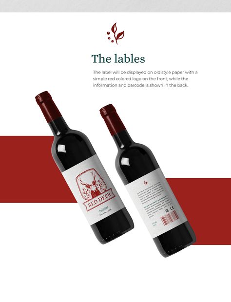 Wine brewery: logo and bottle label on Behance Artistic Wine Labels, Wine Bottle Logo, Catalog Layout, Brewery Logo, Catalogue Layout, Bottle Logo, Wine Logo, Logo Presentation, Bottle Label Design