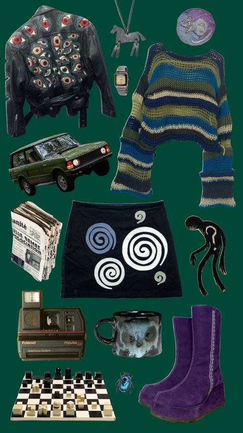 #cryptidcore #outfitinspo #outfit #cryptozoology Cryptidcore Clothes, Cryptid Hunter Aesthetic Outfit, Cryptid Aesthetic Outfit, Weirdcore Outfit Ideas, Trinketcore Outfit, Cryptid Core Outfit, Criptyd Core Outfit, Weirdcore Outfits Aesthetic, Cryptidcore Aesthetic Outfits