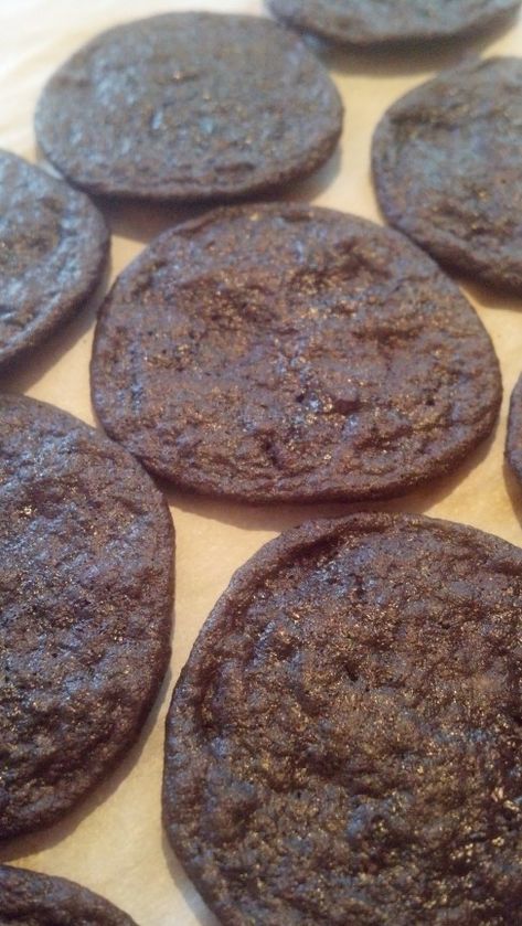 Low Calorie Cookies, Healthy Chocolate Cookies, Low Calorie Chocolate, Low Cal Dessert, Low Calorie Recipes Dessert, Weight Watchers Recipes Desserts, Low Calorie Dessert, Nice Food, Weight Watchers Recipes