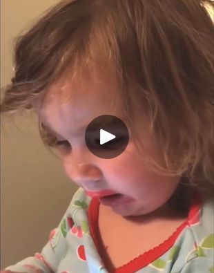 187K views · 10K reactions | She looks good with lipstick 😍 | She looks good with lipstick on 😍 | By Why Babies?Facebook Ever Pretty, Kiss You, Girls Wear, Baby Wearing, Pretty Dresses, To Grow, Acting, Lips, Humor