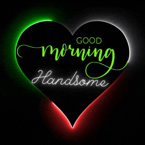 Good Morning Handsome Gifs | Good Morning Gif For Him Handsome Quotes, Good Morning Handsome Quotes, Kisses Quotes, Good Morning For Him, Romantic Good Morning Quotes, Morning Handsome, Good Morning Handsome, Good Morning Love Gif, Love Texts For Him