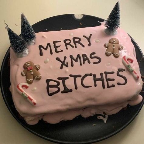 Ugly Cakes, Pastel Cakes, Funny Birthday Cakes, Xmas Cake, Christmas Feeling, Just Cakes, Christmas Wonderland, Love Cake, Christmas Mood