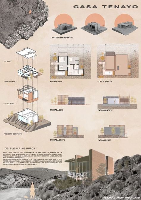 [𝑺𝒂𝒗𝒆 & 𝑭𝒐𝒍𝒍𝒐𝒘]~♡´･ᴗ･`♡ Interior Architecture Presentation, Concept Board Architecture, Presentation Project, Digital Architecture, Architecture Design Presentation, Architecture Drawing Presentation, Architecture Portfolio Layout, Architecture Design Process, Concept Models Architecture