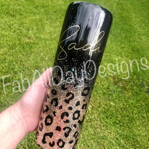 Cheetah Tumbler Ideas, Cheetah Glitter Tumbler, Cheetah Print Tumbler Cups, Cheetah Tumbler Cups, Leopard Print Tumbler Cups, Leopard Print Tumbler Ideas, Leopard Tumbler Ideas, Black Glitter Tumbler, Cheetah Print Tumbler