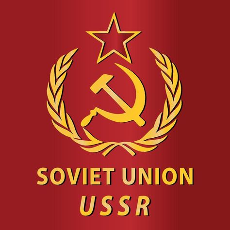 Flag symbol of ussr soviet union ex russia country vector illustration red background Uni Soviet Flag, Communism Wallpaper Art, Union Symbol, Ussr Flag, Soviet Union Flag, Black Hole Wallpaper, Union Logo, International Court Of Justice, Vladimir Lenin