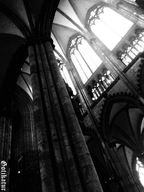 Devildom Aesthetic, Gothic Classroom, Goth Architecture, Dark Mind, Gothic Cathedrals, The Darkest Minds, Season Of The Witch, Gothic Architecture, Blood Red