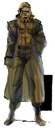 Liquid Snake: Solid Snake's clone twin brother. Both Solid and Liquid Snake were the creations born from the 'Les Enfant Terribles' Project. Snake Hairstyle, Liquid Snake, Walking Tank, Metal Gear Games, Snake Metal Gear, Metal Gear Solid Series, Metal Gear Series, Solid Snake, Metal Gear Rising