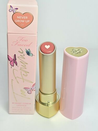 Heart Core, Never Grow Up, Too Faced, Revlon, Growing Up, Make Up, Makeup, Beauty