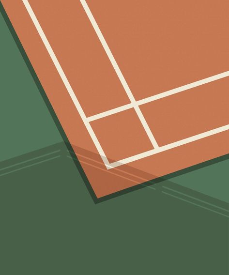 Badminton Court Aesthetic, Court Illustration, Badminton Court, Do It Now, Aesthetic Poster, Sport Court, School Photography, Badminton, Stock Illustration