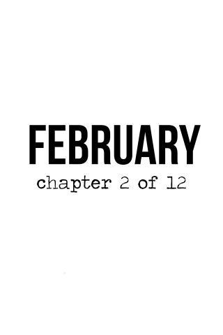 1. KELLIE WINNELL - FREEBIE - JANUARY_CHAPTER_12 December Chapter 12 Of 12 Wallpaper, Chapter 11 Of 12, 1 February, Months Quotes, January Chapter 1 Of 12 Wallpaper, January Chapter 1 Of 12, February Chapter 2 Of 12, January Vibes, Monthly Book Template January