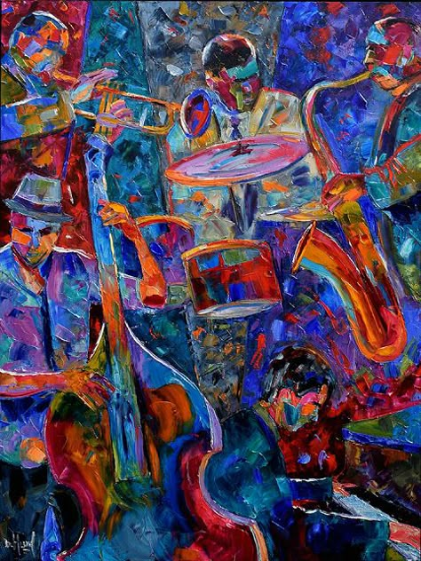 Jazz Art Paintings, Jazz Music Art, Jazz Painting, Piano Ideas, Abstract Art Photography, Sheet Music Art, Art Musical, Music Project, Music Drawings