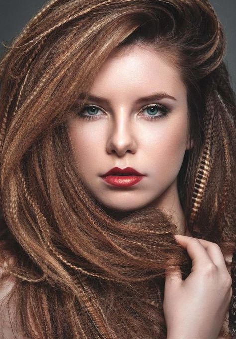 Hair Crimper: 10 Styles For That Nostalgic Vibe Medium Hair Up, Hair Crimper, Crimped Hair, Hair Styler, Grunge Hair, Hair Waves, Hair Designs, Bridesmaid Hair