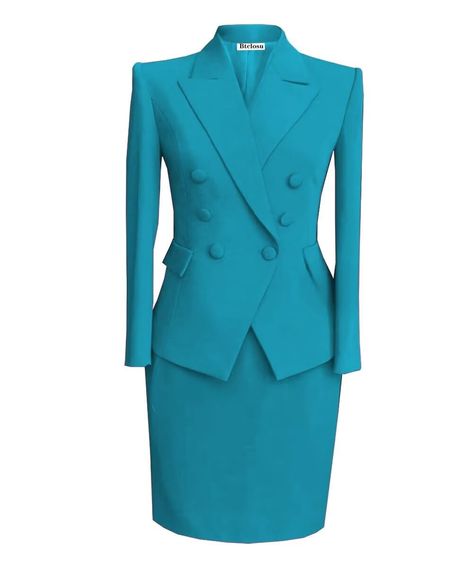 PRICES MAY VARY. 【Fabric】- This 2-pieve skirt suit is composed of 65% polyester & 35% Wool ,women suit skirt is made of high quality solid color fabric,which is comfortable to wear. 【Suitable】- Women's Business Suit Set is Perfect for women's work wear suits, 2 pieces skirt set casual style, solid color ,simple and generous,great to wear for office, business, shopping, meeting with friends, dating and any occasion. 【Style】-Womens Long Sleeve Business Suit Solid Skirts Set for Work ,Casual Solid Women Suit Skirt, White Skirt Suit, Interview Suits, Stylish Office Wear, Women Professional Attire, Womens Skirt Suits, Blazer And Skirt Set, Bodycon Midi Skirt, Solid Skirt