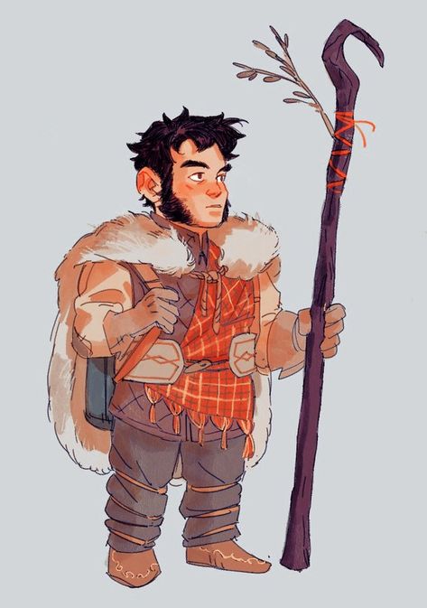 Wildfire Druid, Dnd Halfling, Gnome Dnd, Dnd Druid, Pathfinder Character, Dnd Races, Dungeons And Dragons Game, Dungeons And Dragons Characters, Dnd Art