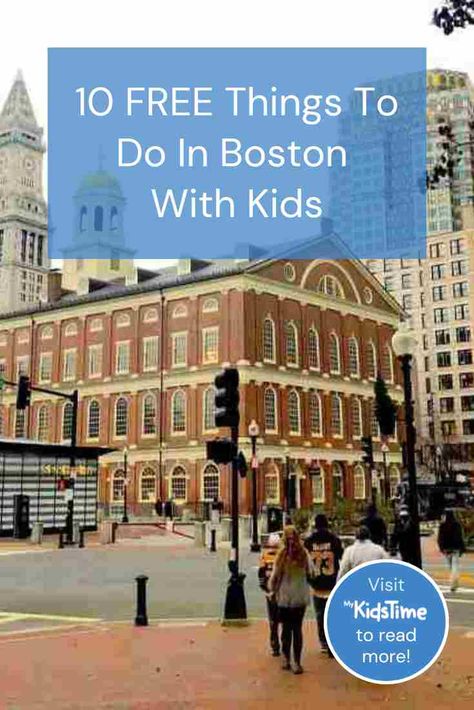 free things to do in Boston with kids Free Things To Do In Boston, Boston With Toddler, Things To Do In Boston With Kids, Boston With Kids, Boston Activities, Day Trips From Boston, Trip To Boston, Free Family Activities, Boston Trip