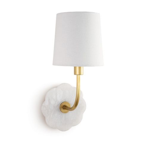 Sconces | Regina Andrew Detroit Long Tail, Custom Upholstery, Scalloped Edge, Home Lighting, Lighting Fixtures, Wall Sconces, Contemporary Style, Floor Lamp, Light Fixtures