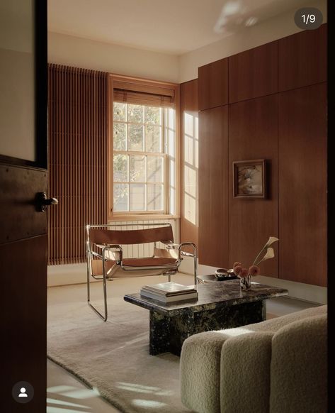 West Village Townhouse, New York Townhouse, Large Curtains, Arch House, Townhouse Designs, Interior Minimalista, 아파트 인테리어, Club Room, West Village