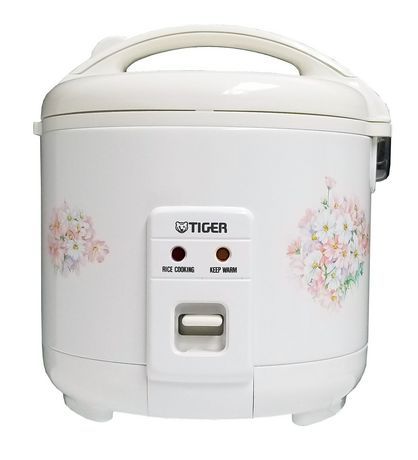 Tiger 4 Cup Jnp Series Conventional Rice Cooker Lovely Flower Tiger Rice Cooker, Small Rice Cooker, Best Rice Cooker, Cooking Bowl, Wok Of Life, Rice Cookers, Electric Cooker, Woks, Chinese Cooking