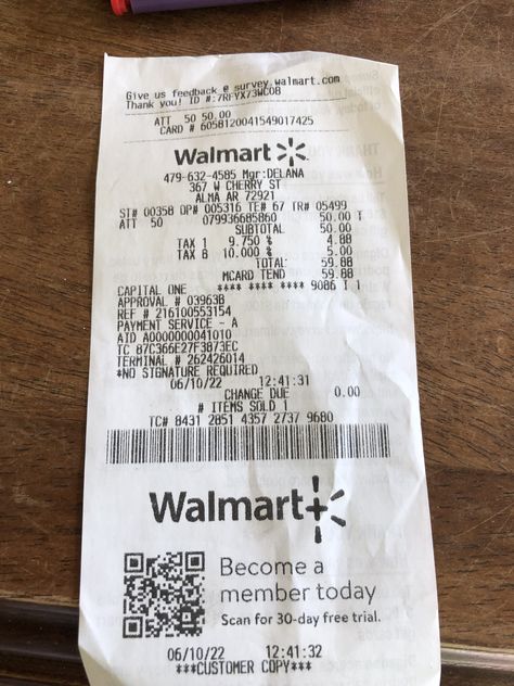 Walmart Receipt, Walmart Clearance, Purchase Receipt, Toronto Travel, Ascii Art, Walmart Fashion, Broken Screen, Walmart Deals, Walmart Gift Cards