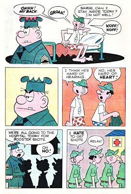 Beetle Bailey Comic, Bernie Wrightson, Beetle Bailey, Charlton Comics, Fairly Odd Parents, Odd Parents, Childhood Memories 90s, Reading Library, Golden Age Comics