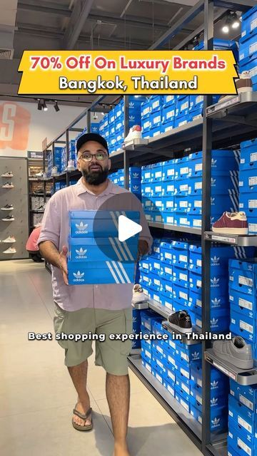 Shopping In Thailand, Influencer Travel, Bangkok Airport, Bangkok Shopping, Thailand Shopping, Bangkok Fashion, Thailand Trip, Premium Outlets, Bangkok Hotel