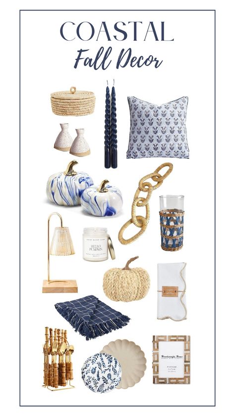 #coastalgranddaughter #fallhomedecor #coastalfalldecor #falldecor #bluefalldecor #bluepumpkins #marbledpumpkins #moodylivingroom #coastalgrandmotheraesthetic
#colorfulhomedecor #fallhousedecor #cozyfalldecor #autumnaesthetic #cozyfallaesthetic #fallhomeaesthetic #falldecor2023 #palmbechdecor #palmbeachfall #southernfall #floridafall #cottagecore #cottagecorefall Coastal Grandma Fall Decor, Coastal Fall Home Decor, Fall Coastal Tablescapes, Blue Fall Decor Throw Pillows, Blue Fall Decor, Coastql Blue Pillows, Coastal Fall, Palm Beach Style, Neutral Fall Decor