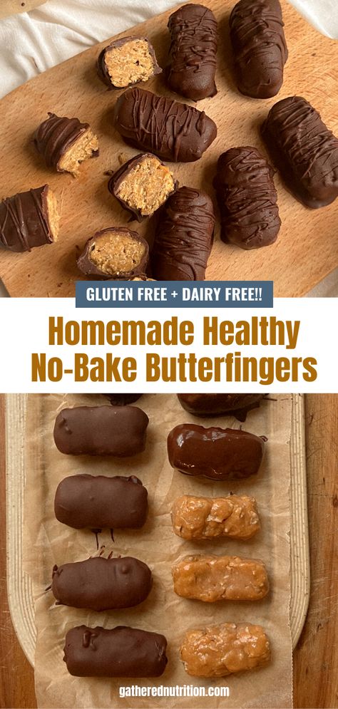 Not Chocolate Desserts, Dairy Free Snacks Store Bought Walmart, Healthy Delicious Dessert Recipes, Braces Friendly Desserts, High Protein No Bake Energy Balls, Healthy Homemade Butterfingers, Healthy Butter Fingers, Simple Healthy Sweets, Savory Dairy Free Snacks