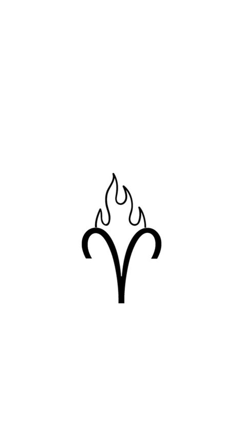 Aries Fire Sign Tattoo, Tattoo Ideas Aries Zodiac Signs, Minimal Aries Tattoo, Aries Small Tattoo Ideas, Minimalist Aries Tattoo, Aries Finger Tattoo, Simple Aries Tattoo, Aries Sign Symbol, Tattoo Ideas Aries