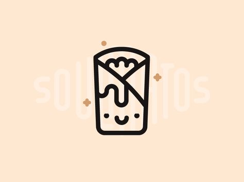 Burrito Logo Design, Burrito Logo, Foodies Logo, Donkey King, Kebab Logo, Foodtrucks Ideas, Graphic Design Company, Cafe Logo, Abstract Logo