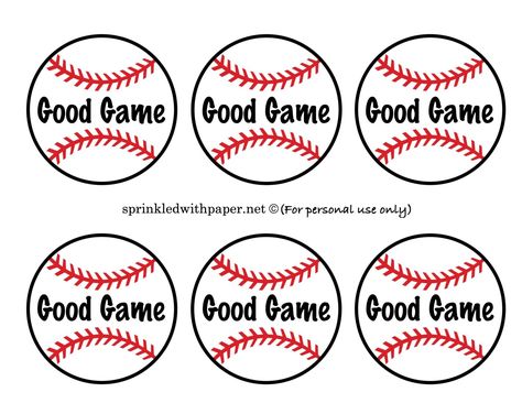 Baseball Game Treats Team Snacks, T Ball Snacks Baseball Treats, Baseball Tags For Bags, Team Snack Ideas Baseball, Baseball Snack Ideas Little League, Baseball Treat Bags For Team, Baseball Treats Ideas Team Snacks, Tball Snack Ideas, Baseball Snacks For Team Treat Bags