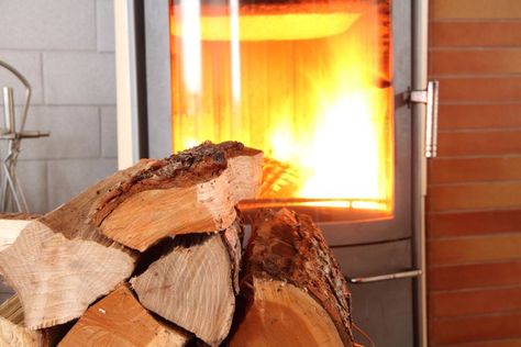 Why I Use Wood to Heat My Home, Get Hot Water, and Even Cook Pruning Fruit Trees, Scottish Countryside, Wood Heat, Pole Barns, Cast Iron Stove, Cooking Stove, Hot Plates, Solar Panel Installation, Wood Burner