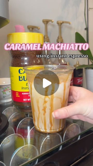 The Best Iced Coffee At Home, At Home Ice Coffee Recipes, Iced Coffee Recipe Instant, How Make Ice Coffee, Cappuccino Bar Ideas, How To Use Coffee Syrup, Nespresso Gold Recipes, How To Make Instant Coffee Taste Better, Best At Home Iced Coffee Recipes