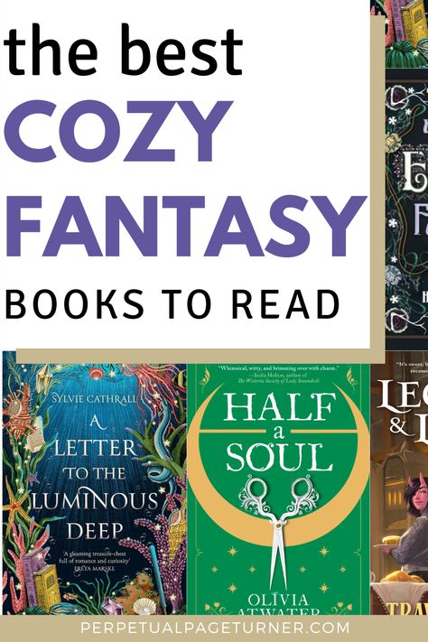 book cover collage with text overlay that says "the best cozy fantasy books to read" Cosy Fantasy Books, Winter Fantasy Books, Cozy Book Recommendations, Cozy Fantasy Books, Book Suggestions Reading Lists, Books To Read In Winter, Dark Fantasy Books, Fantasy Book Recommendations, Books Cozy