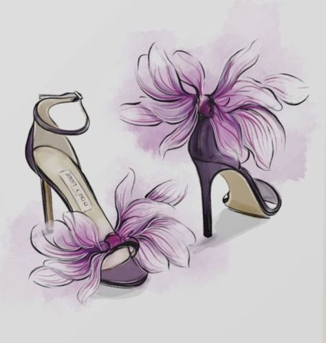 Fashion Illustration Shoes, Fashion Model Sketch, Fashion Illustration Tutorial, Shoe Sketches, Fashion Figure Drawing, Fashion Illustrations Techniques, Fashion Drawing Sketches, Shoes Illustration, Fashion Drawing Tutorial